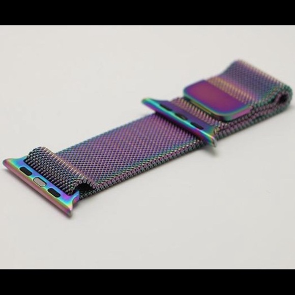 🎉Colorful Milanese loop band for Apple iWatch - Picture 3 of 9